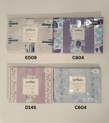 COMPLETO LETTO 2P POMPEA Tellini S.R.L. Velkoobchodní oblečení